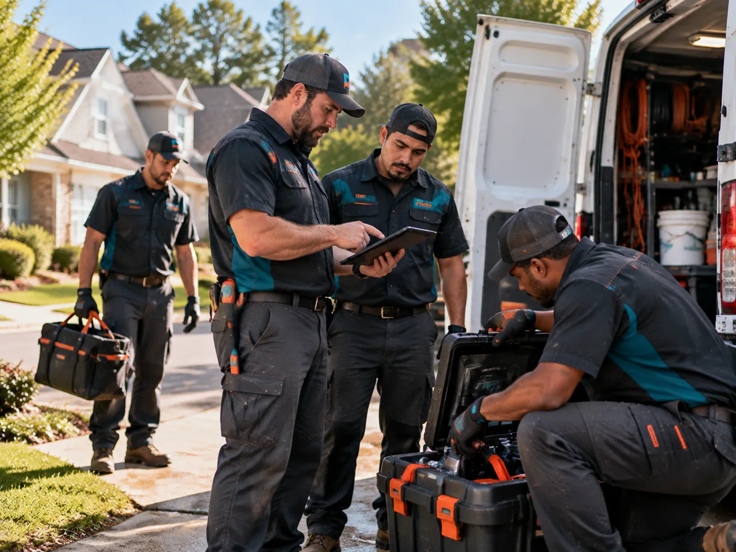 Clogged Drain Service in Prospect Park, PA near me